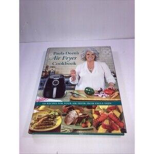 NEW Hardcover Paula Deen’s Air Fryer Cookbook